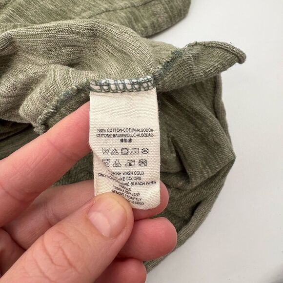 Free people | cocoon Green Cowl Neck Sweater | medium - Picture 7 of 7